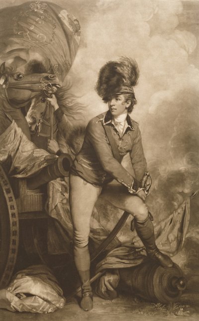 Lieutenant Colonel Banastre Tarleton by Joshua Reynolds